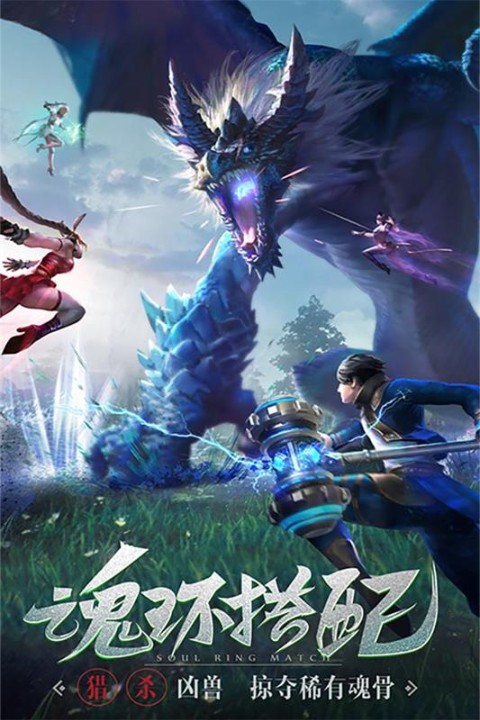 斗罗大陆（极速魂环服）截图