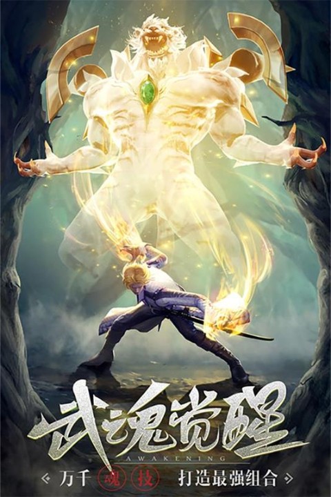 斗罗大陆（极速魂环服）截图