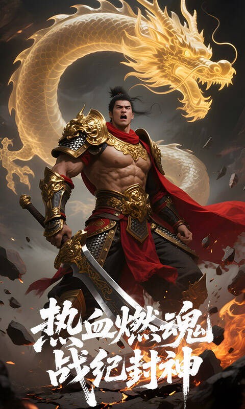热血战纪H5截图